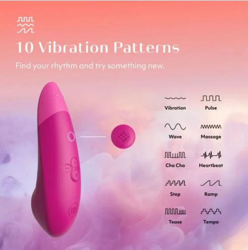 Womanizer Enhance Vibrator Pink - Image 8