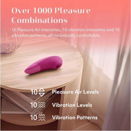 Womanizer Enhance Vibrator Pink - Image 9