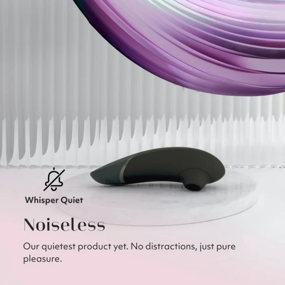 Womanizer Next Clitoral 3D Pleasure Air Stimulator - Black - Image 5