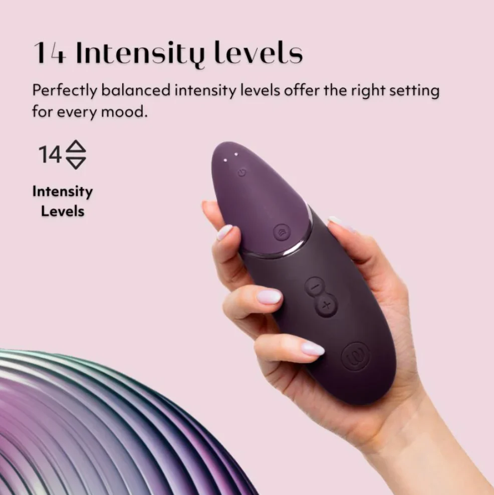 Womanizer Next Clitoral 3D Pleasure Air Stimulator - Purple - Image 3