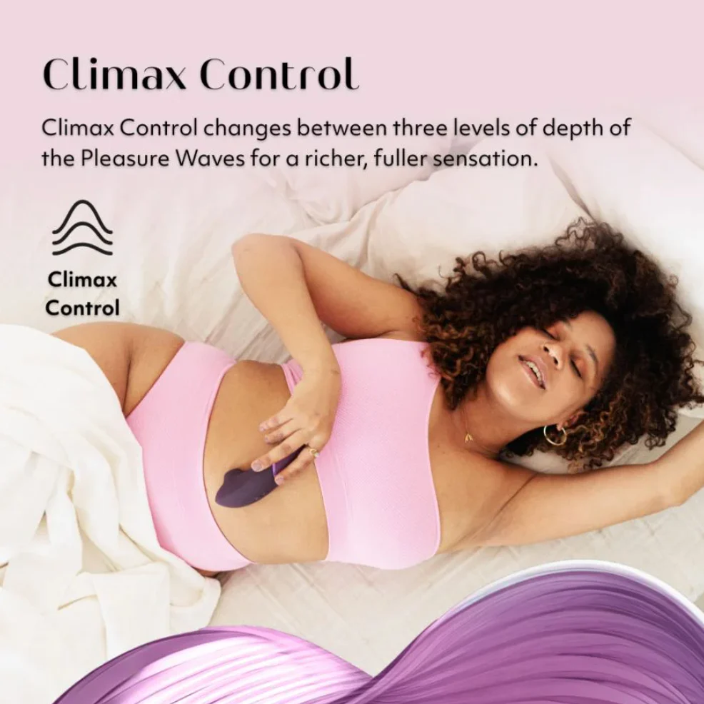 Womanizer Next Clitoral 3D Pleasure Air Stimulator - Purple - Image 4
