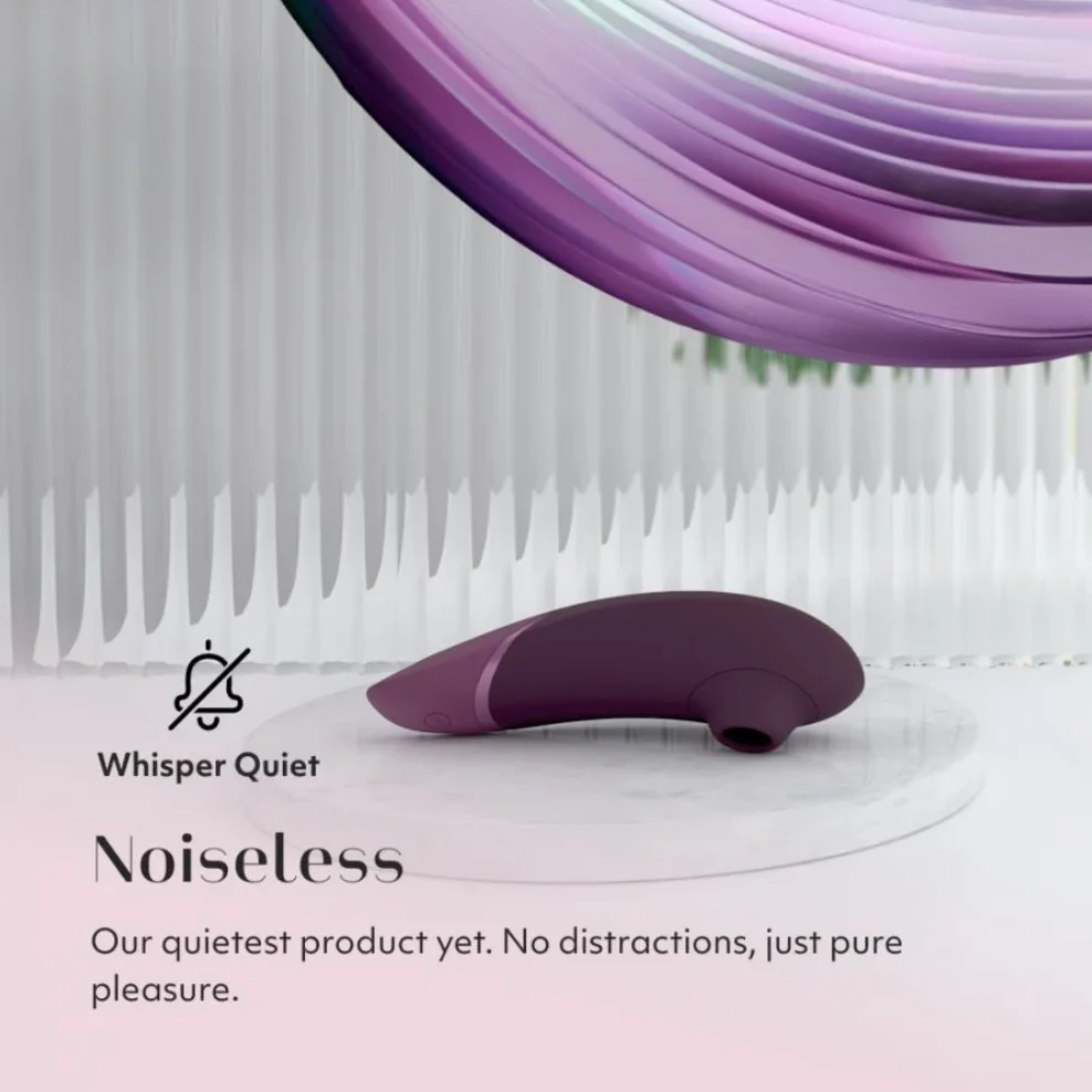 Womanizer Next Clitoral 3D Pleasure Air Stimulator - Purple - Image 6