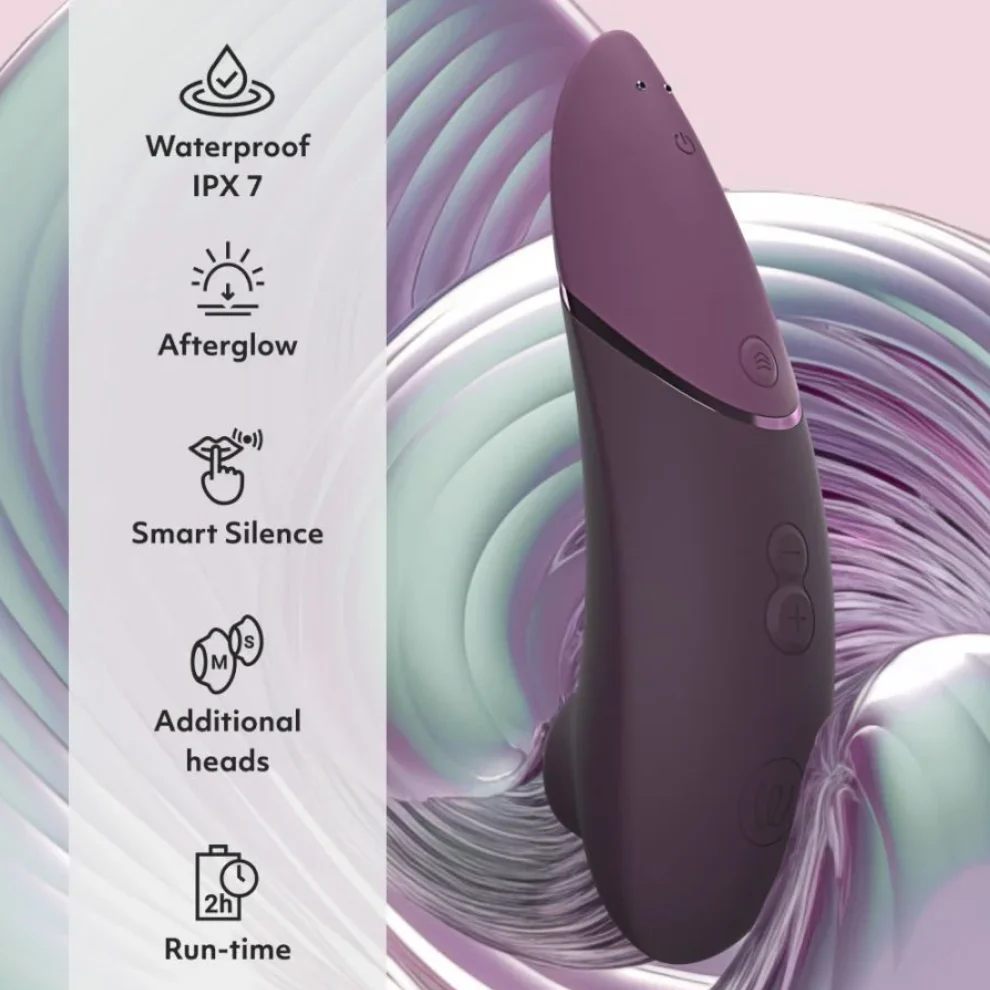 Womanizer Next Clitoral 3D Pleasure Air Stimulator - Purple - Image 7