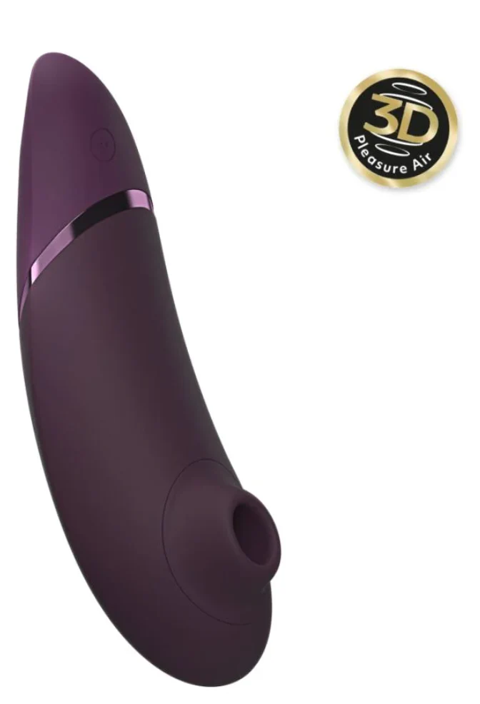 Womanizer Next Clitoral 3D Pleasure Air Stimulator - Purple - Image 9