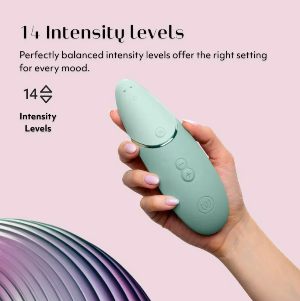 Womanizer Next Clitoral 3D Pleasure Air Stimulator - Sage - Image 3