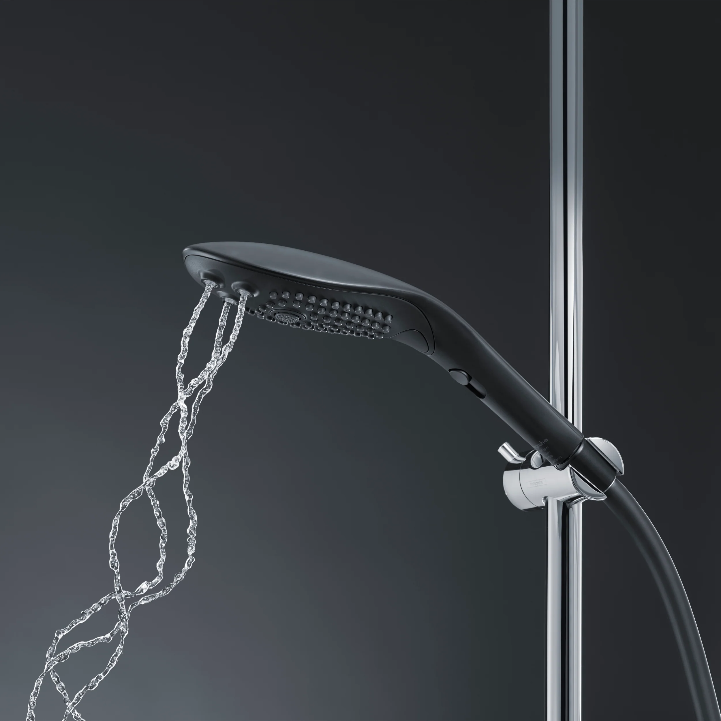 Womanizer Wave Shower Head - Black - Image 7