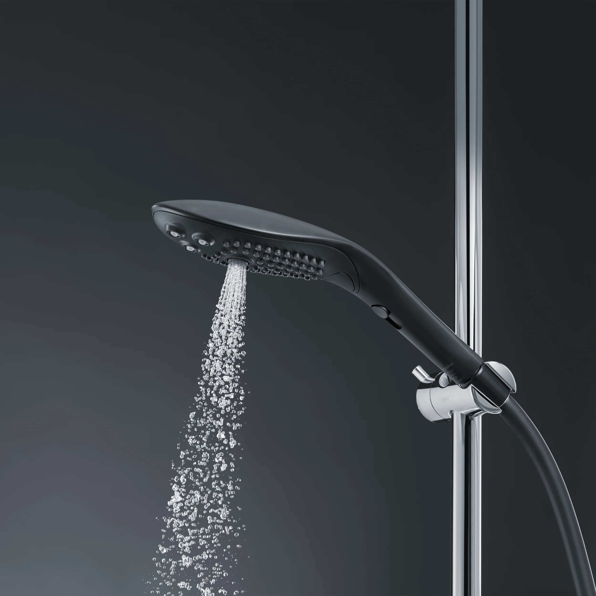 Womanizer Wave Shower Head - Black - Image 8