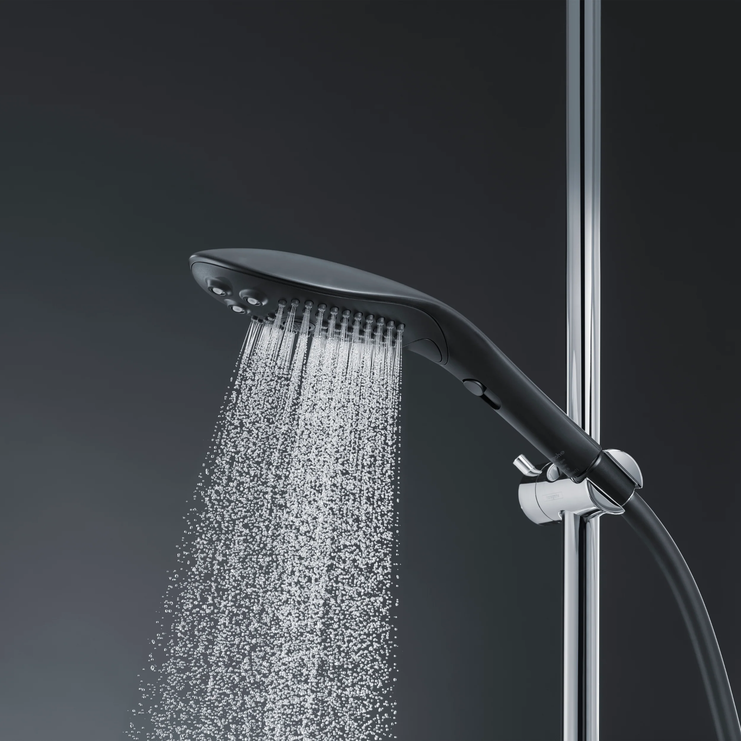 Womanizer Wave Shower Head - Black - Image 9