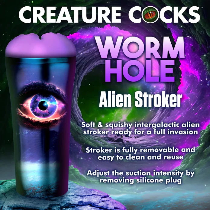 WORMHOLE ALIEN STROKER - Image 5