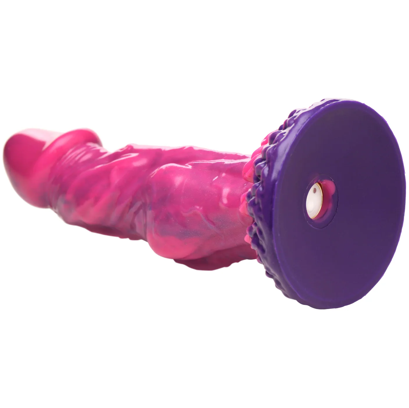 Xenox Vibrating Remote Controlled Dildo by Creature Cocks - Image 3